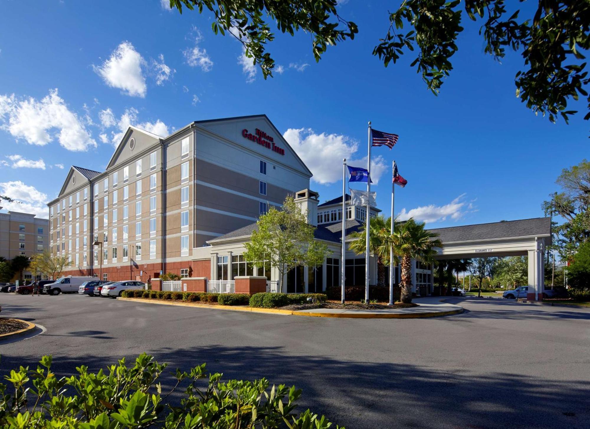 Hilton Garden Inn Savannah Midtown Exterior foto