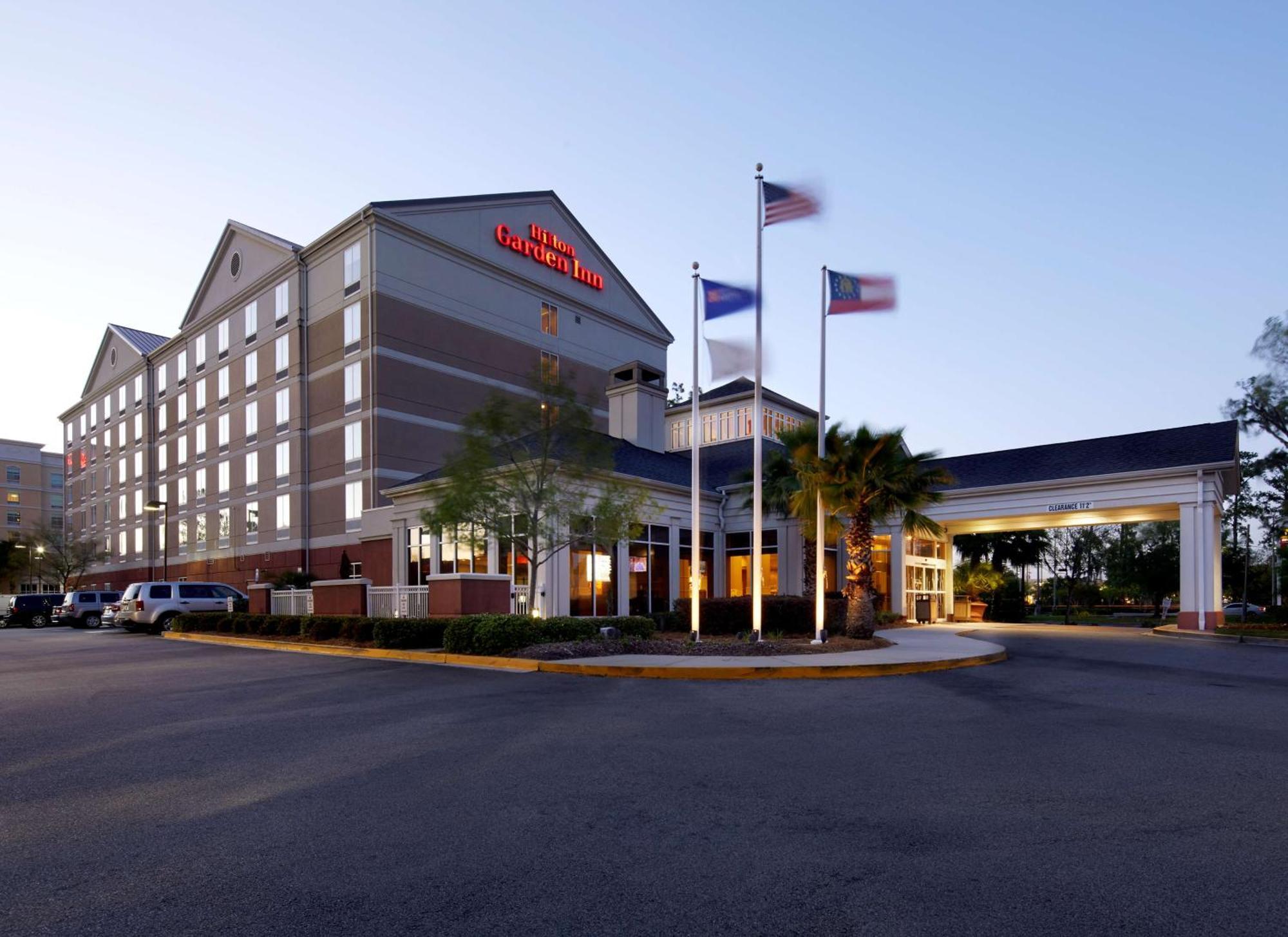 Hilton Garden Inn Savannah Midtown Exterior foto